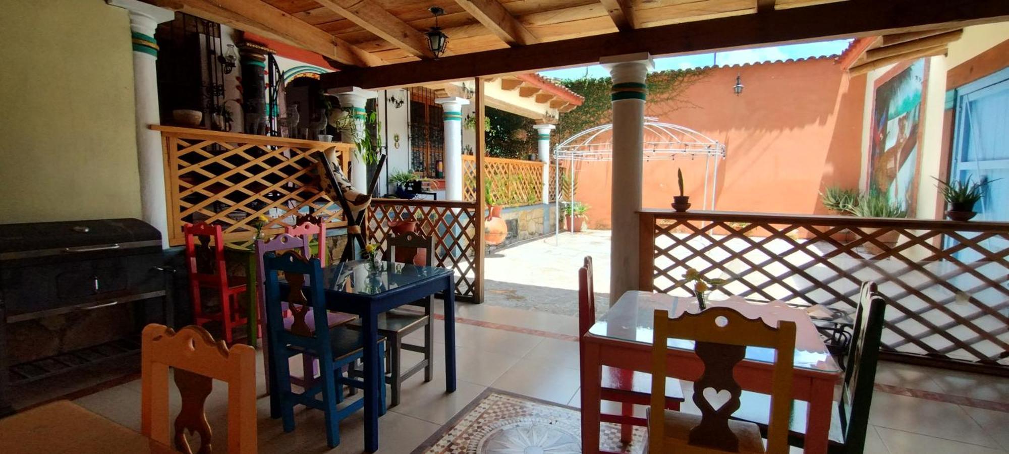 Hotel Tierra Maya San Cristóbal de Las Casas Екстериор снимка