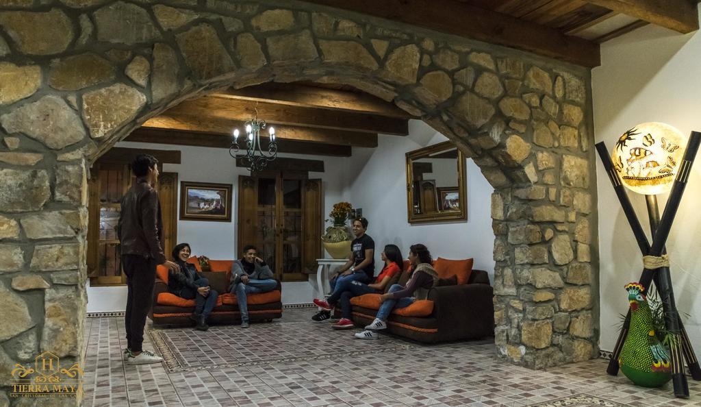 Hotel Tierra Maya San Cristóbal de Las Casas Екстериор снимка