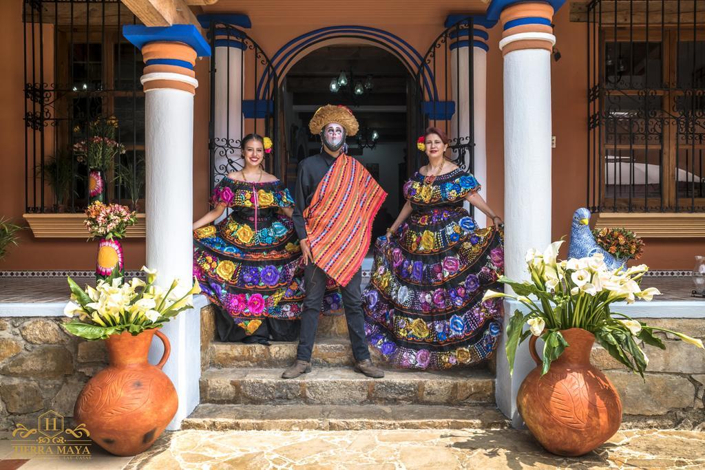 Hotel Tierra Maya San Cristóbal de Las Casas Екстериор снимка