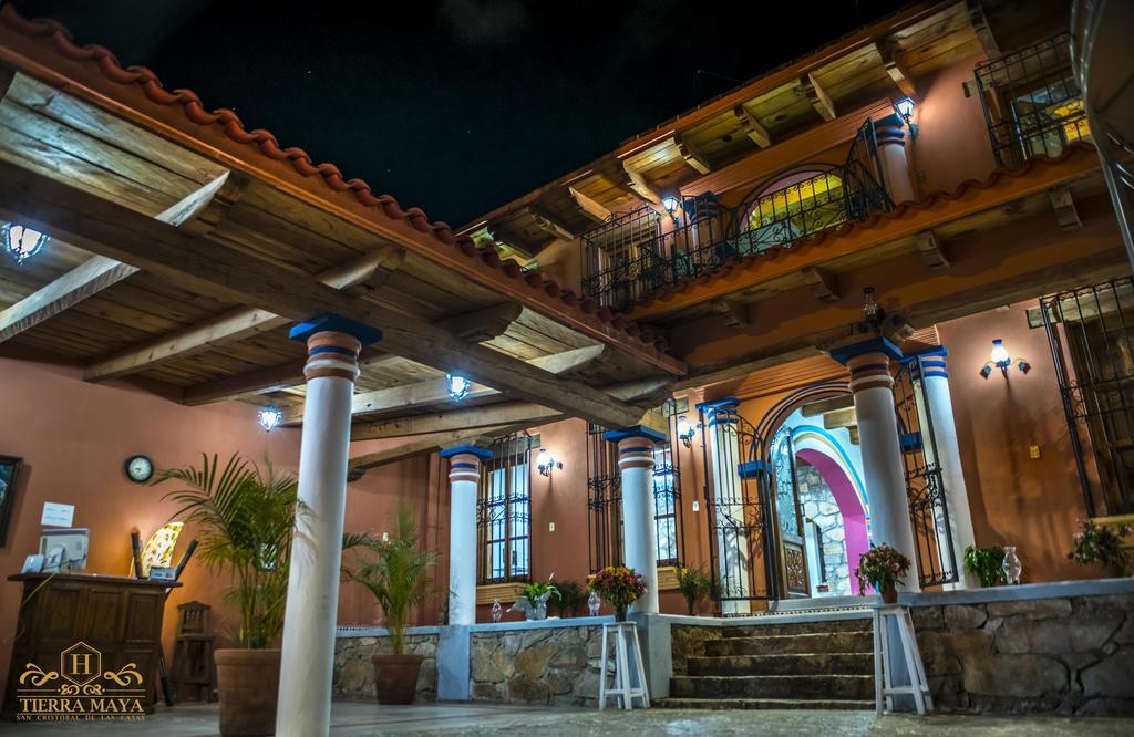 Hotel Tierra Maya San Cristóbal de Las Casas Екстериор снимка