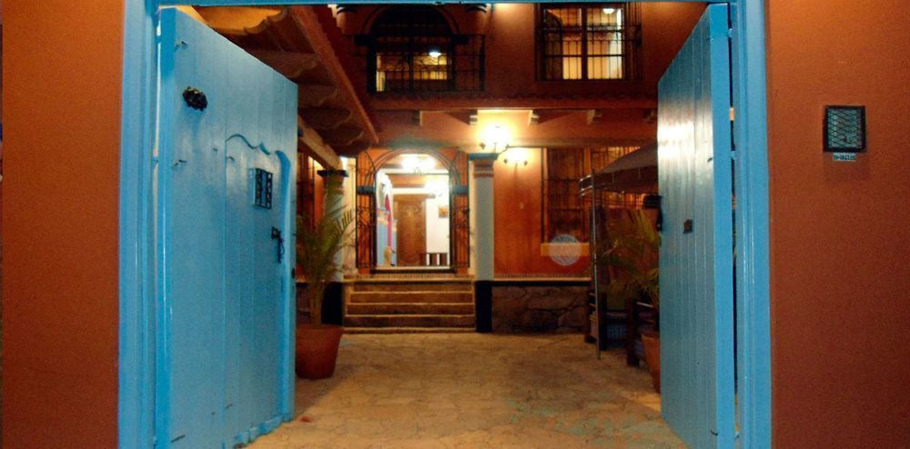 Hotel Tierra Maya San Cristóbal de Las Casas Екстериор снимка