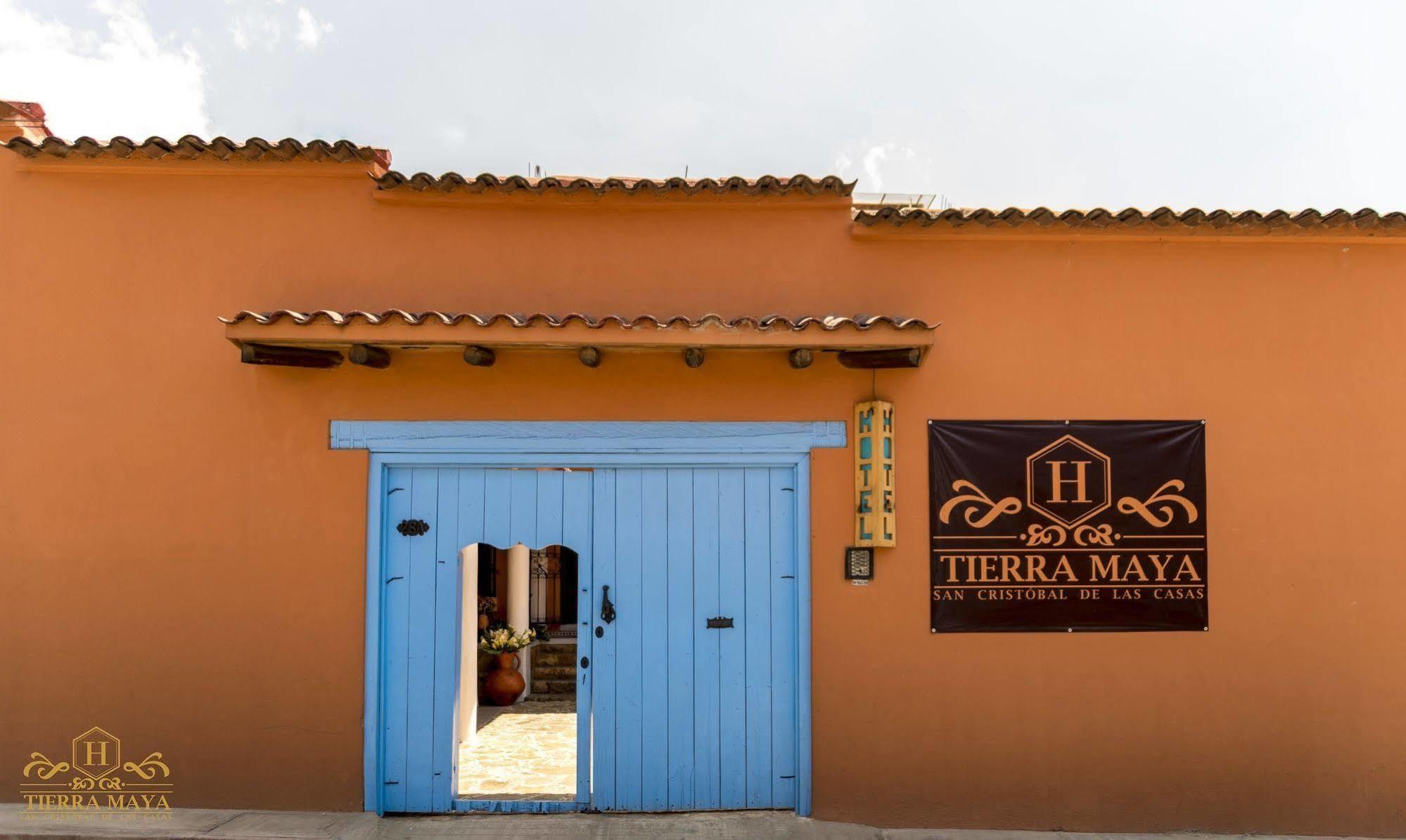 Hotel Tierra Maya San Cristóbal de Las Casas Екстериор снимка