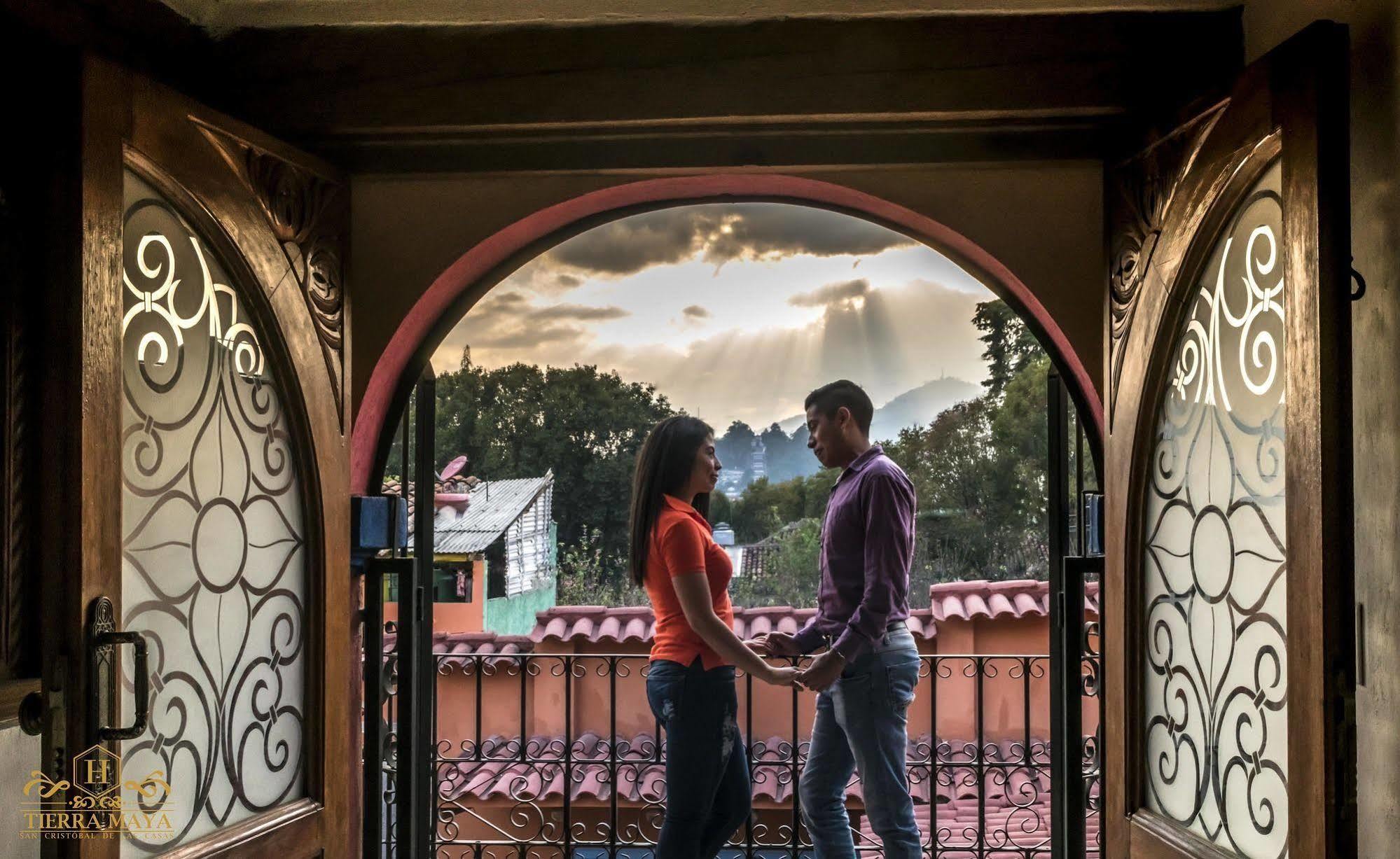Hotel Tierra Maya San Cristóbal de Las Casas Екстериор снимка